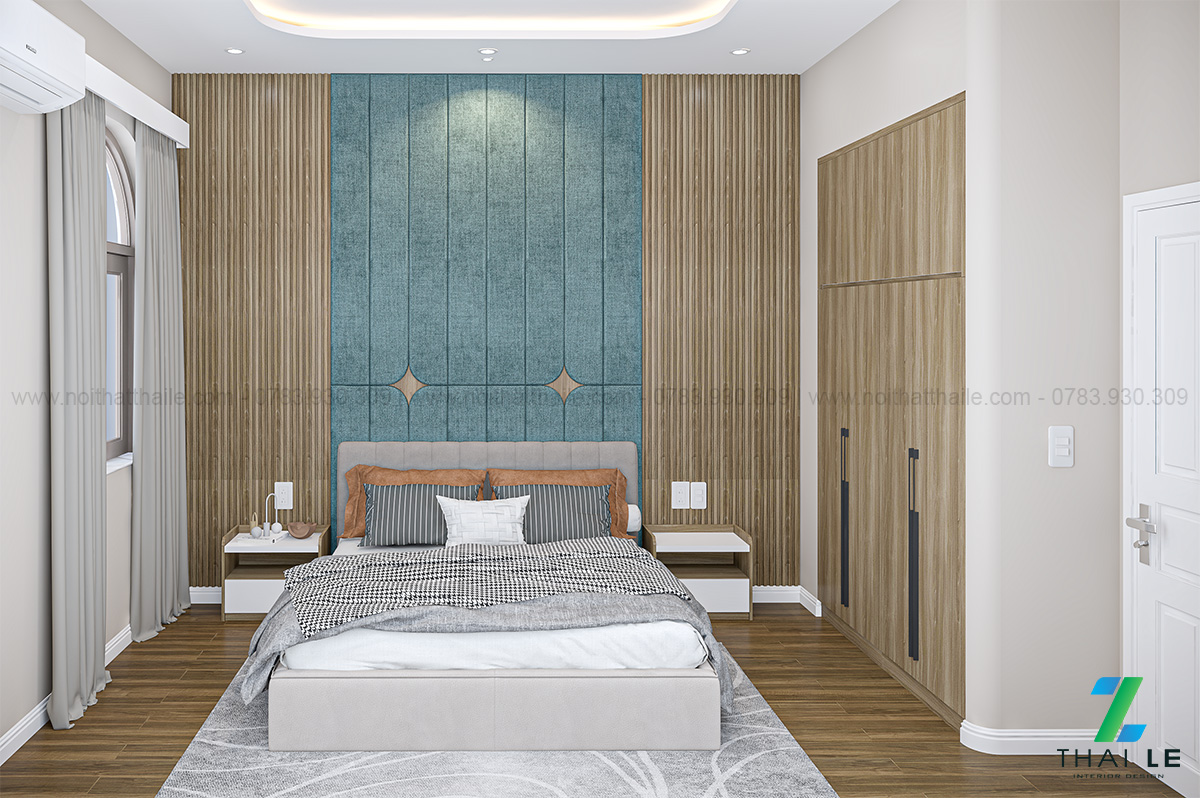 Thiết kế nội thất biệt thự Khổng Tử Long Khánh